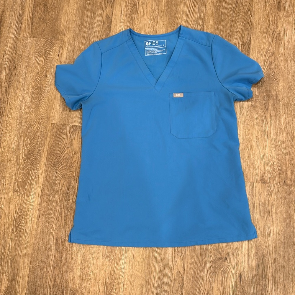 Figs Catarina one pocket top. Size S.
